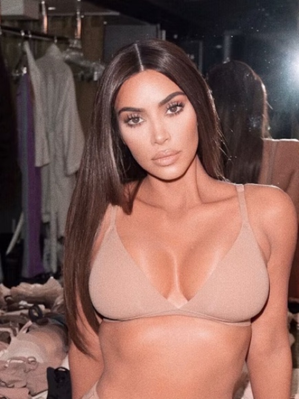 SKIMS Fits Everybody Triangle Bralette